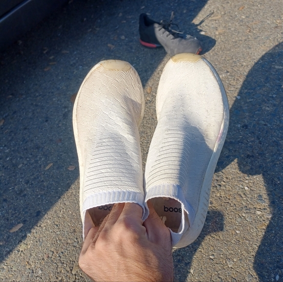 Adidas nmd cs2 white shoes 9 - Picture 5 of 12